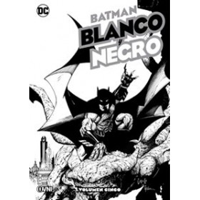 Batman Blanco y Negro Vol 05 